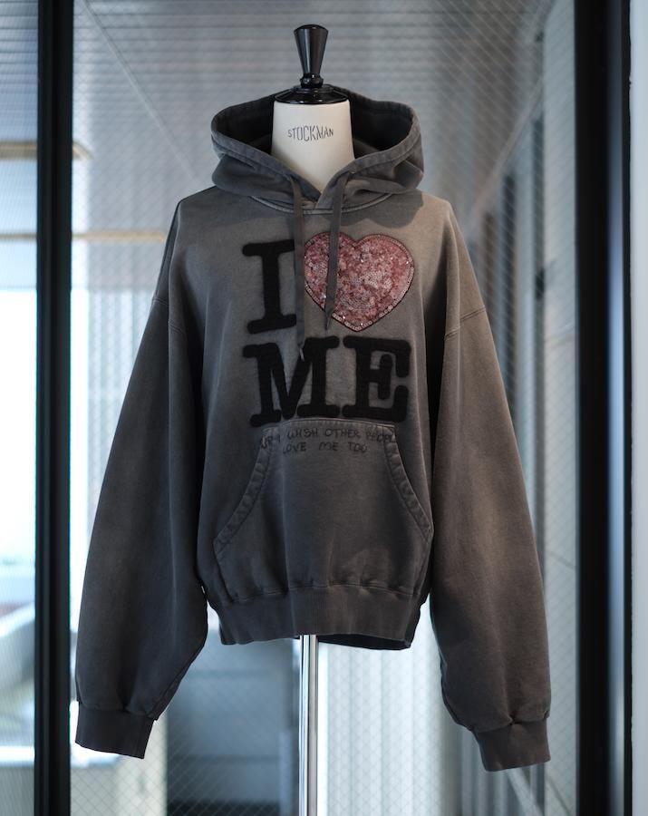 GRIP-LOVE HOODIE - IDIOME | ONLINE SHOP 熊本のセレクトショップ