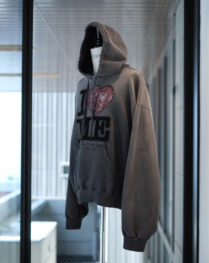 GRIP-LOVE HOODIE - IDIOME | ONLINE SHOP 熊本のセレクトショップ