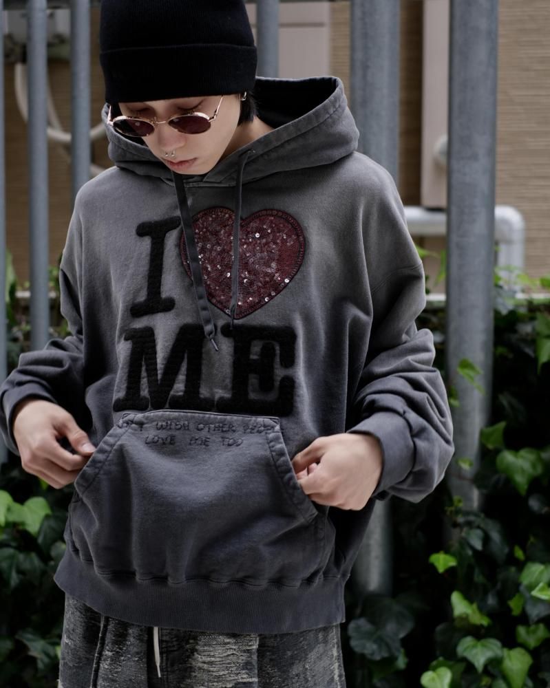 GRIP-LOVE HOODIE - IDIOME | ONLINE SHOP 熊本のセレクトショップ