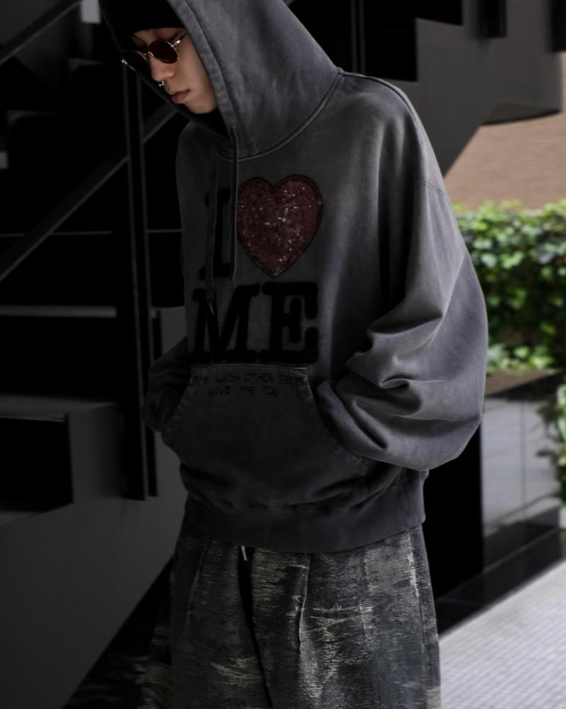 GRIP-LOVE HOODIE - IDIOME | ONLINE SHOP 熊本のセレクトショップ