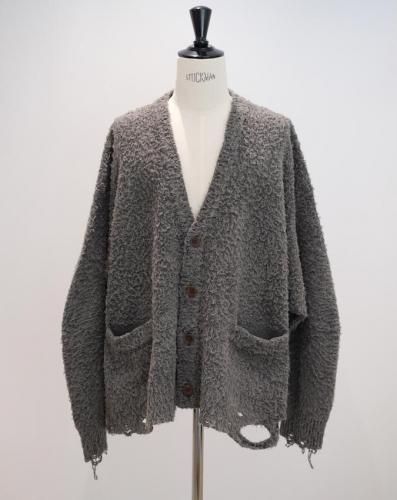 BACKBONE KNIT CARDIGAN	grey<img class='new_mark_img2' src='https://img.shop-pro.jp/img/new/icons14.gif' style='border:none;display:inline;margin:0px;padding:0px;width:auto;' />
