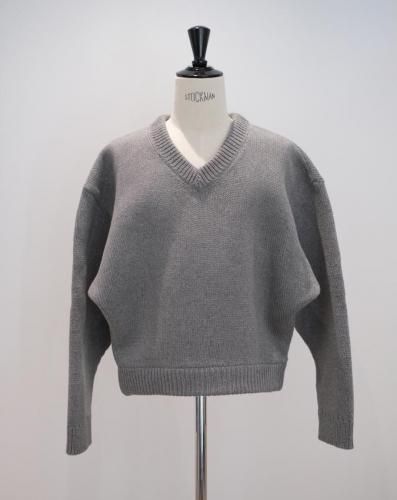 BOUNCE FUSION KNIT PULLOVER grey<img class='new_mark_img2' src='https://img.shop-pro.jp/img/new/icons14.gif' style='border:none;display:inline;margin:0px;padding:0px;width:auto;' />
