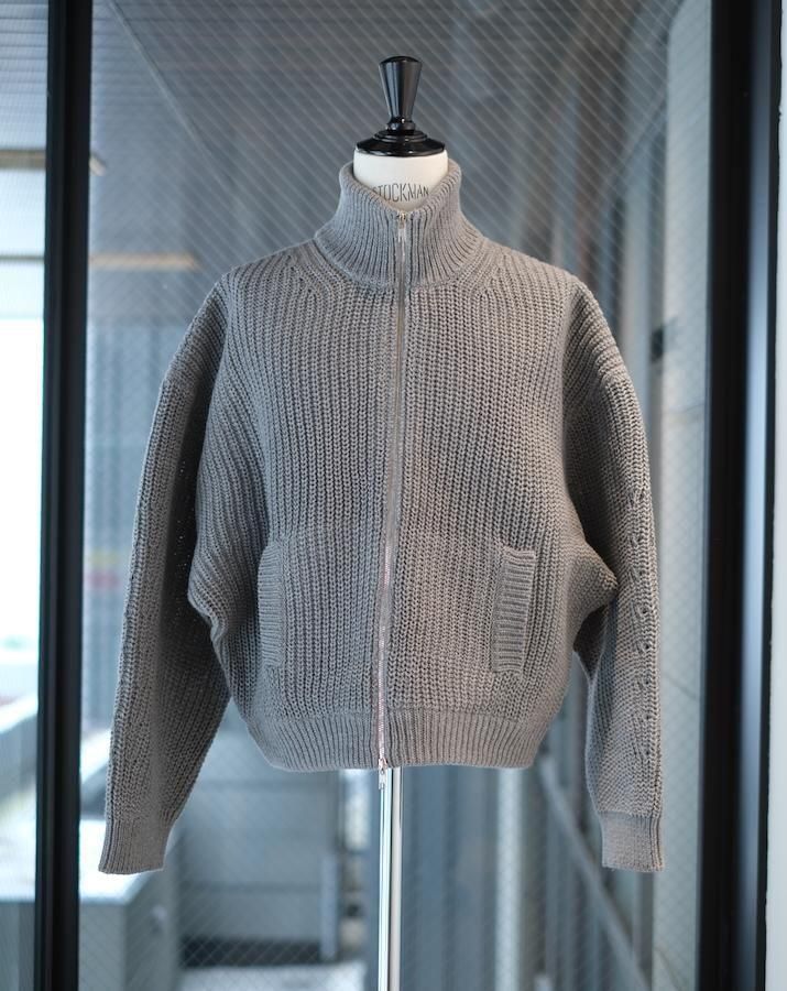 トップス doublet ZIP UP STRIPE CARDIGAN doublet ZIP UP STRIPE CARDIGAN