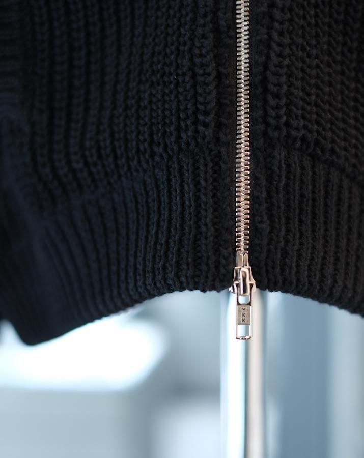 Y*u様 タグ付き未使用新品☆Curve Placket MixテープYarnベ THROW（スロー）KATE ウールトライアングルニットスカーフ S07K