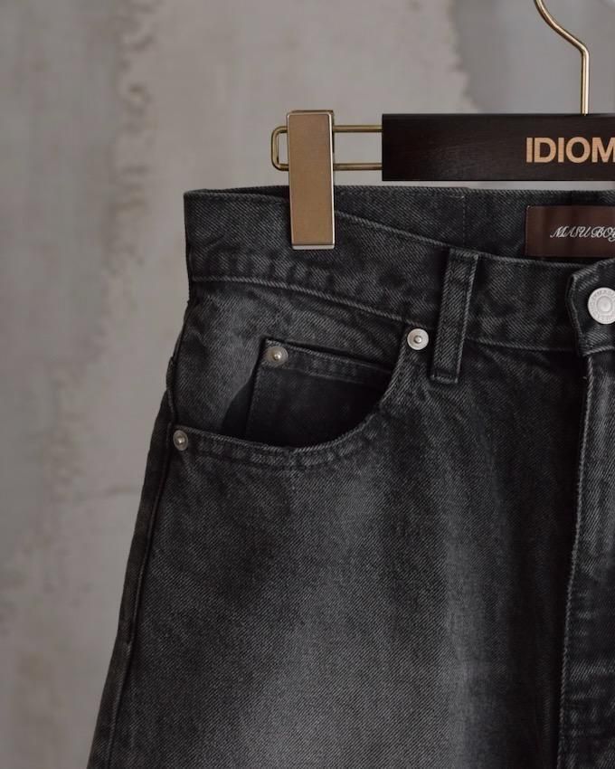 MB BAGGY JEANS DIAMOND - IDIOME | ONLINE SHOP 熊本のセレクトショップ