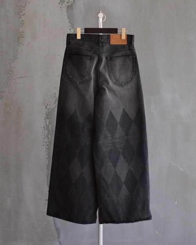 MB BAGGY JEANS DIAMOND - IDIOME | ONLINE SHOP 熊本のセレクトショップ