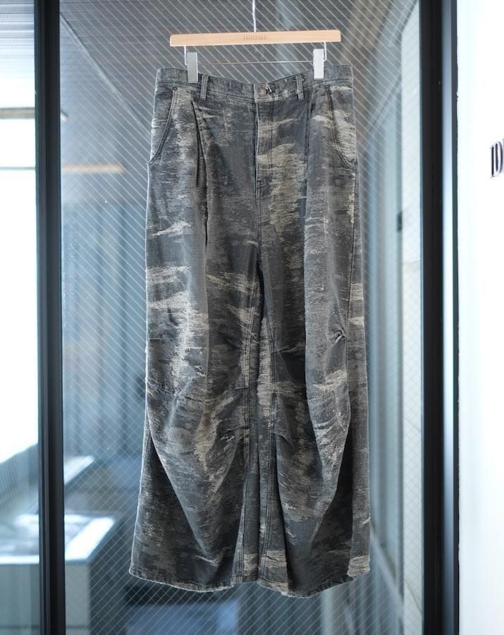 TAAKK DENIM DESIGN TROUSERS gray<img class='new_mark_img2' src='https://img.shop-pro.jp/img/new/icons14.gif' style='border:none;display:inline;margin:0px;padding:0px;width:auto;' />