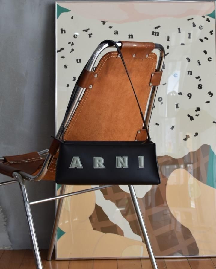 【関税＆送料込み】Marni Museum Baguette Bag Blue denim Museo baguette bag | Marni