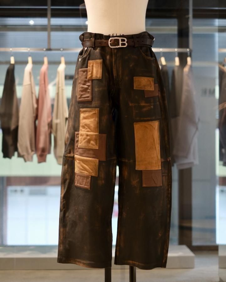 ルイボス茶★他の方はご購入お控え下さいIENALE DENIM バギ ルイボス茶☆他の方はご購入お控え下さいIENALE DENIM バギ