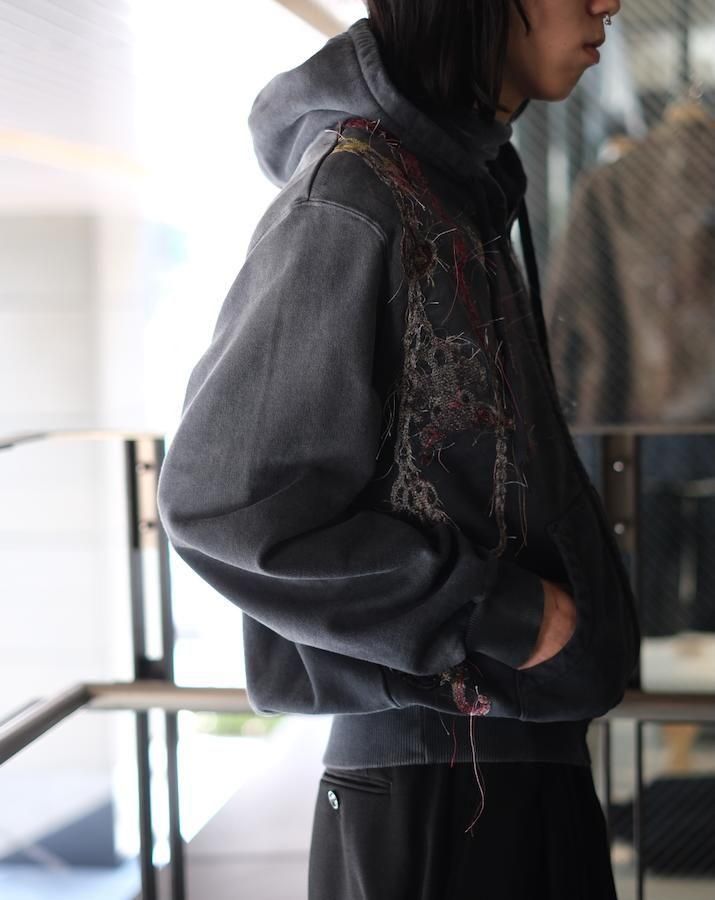 emicoo様 リクエスト 6点 まとめ商品 EMBROIDERED CHAIN ZIP-UP HOODIE - IDIOME | ONLINE SHOP 熊本