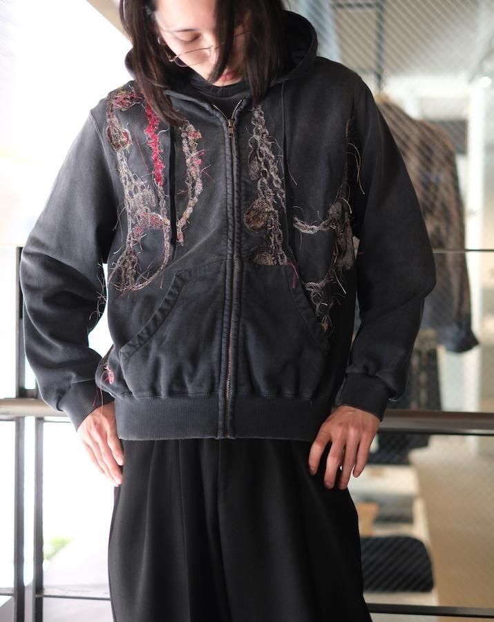 トップス gadid anoniem hume black GADID ANONIEM