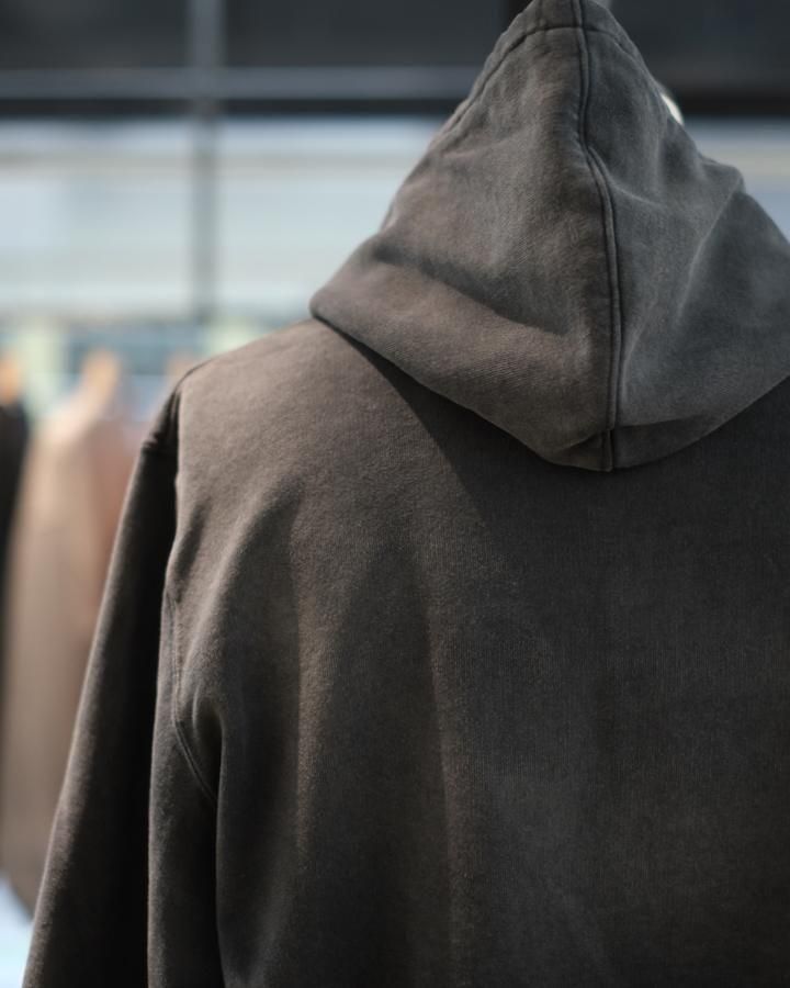 ★DXOH★BEAR EMBROIDER HOODIE [NAVY]★正規品/韓国直送料込 A'GEM/9 × .kom『NICE GHOST CLUB/ナイスゴーストクラブ』 GUMMY