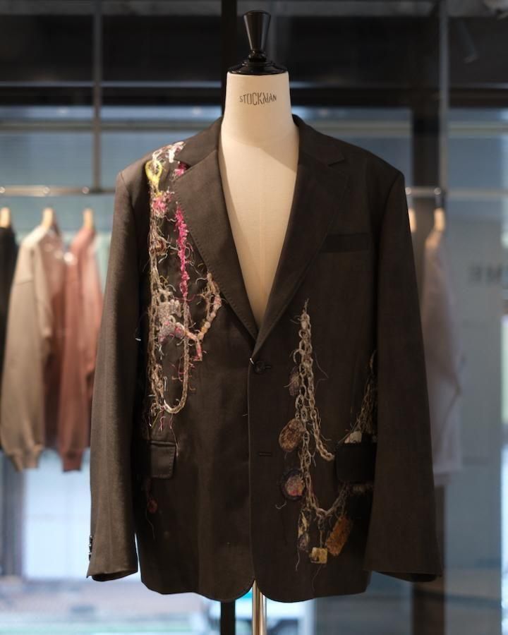 doublet 25aw EMBROIDERED TAILORED JACKET doublet】25aw EMBROIDERED