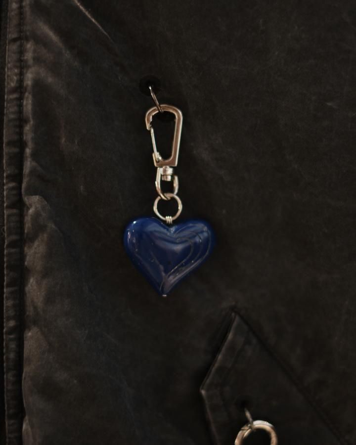 ジャケット・アウター KEY CHAIN DECORATED BOMBER JACKET / GRY KEY CHAIN DECORATED BOMBER JACKET - IDIOME | ONLINE SHOP