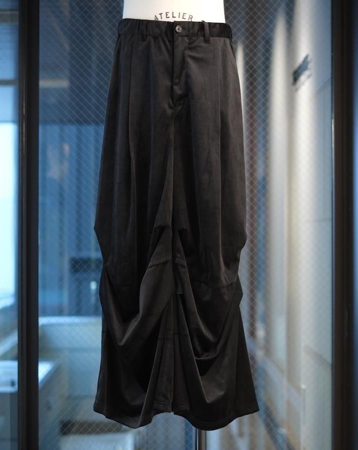 VELVET PANTS bk<img class='new_mark_img2' src='https://img.shop-pro.jp/img/new/icons14.gif' style='border:none;display:inline;margin:0px;padding:0px;width:auto;' />