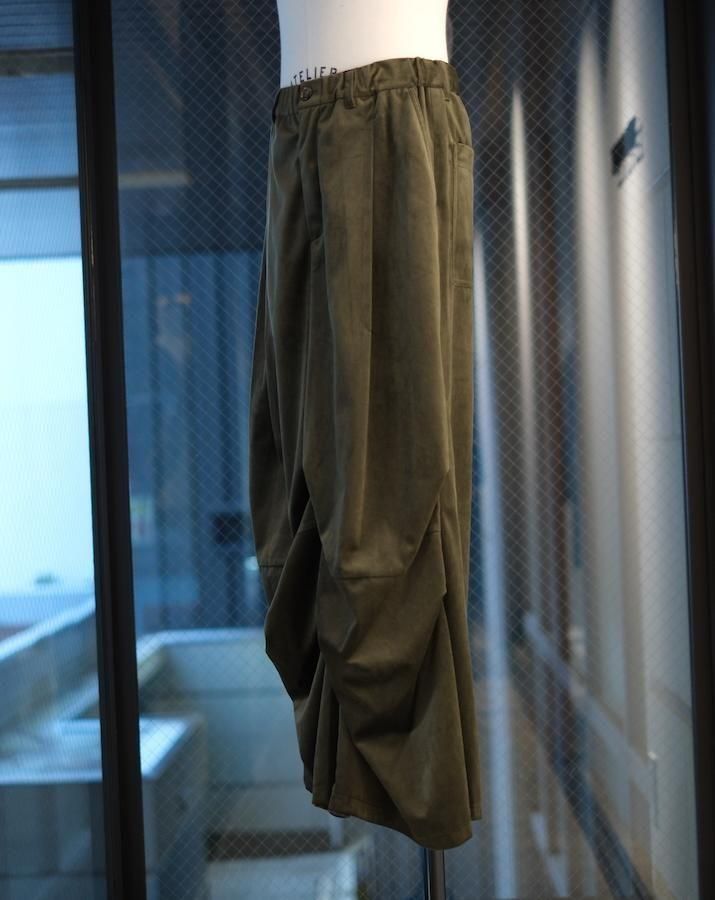 tuitaci ICIRIAN VELVET PANTS / ベルベット パンツ tuitaci ICIRIAN VELVET PANTS / ベルベット パンツ
