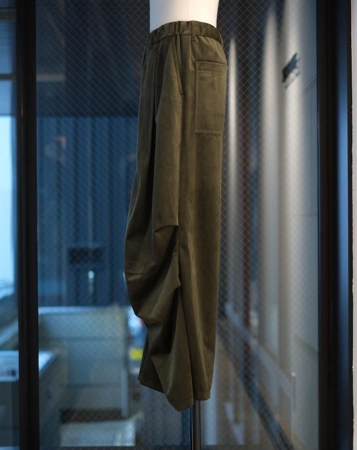 tuitaci ICIRIAN VELVET PANTS / ベルベット パンツ tuitaci ICIRIAN VELVET PANTS / ベルベット パンツ
