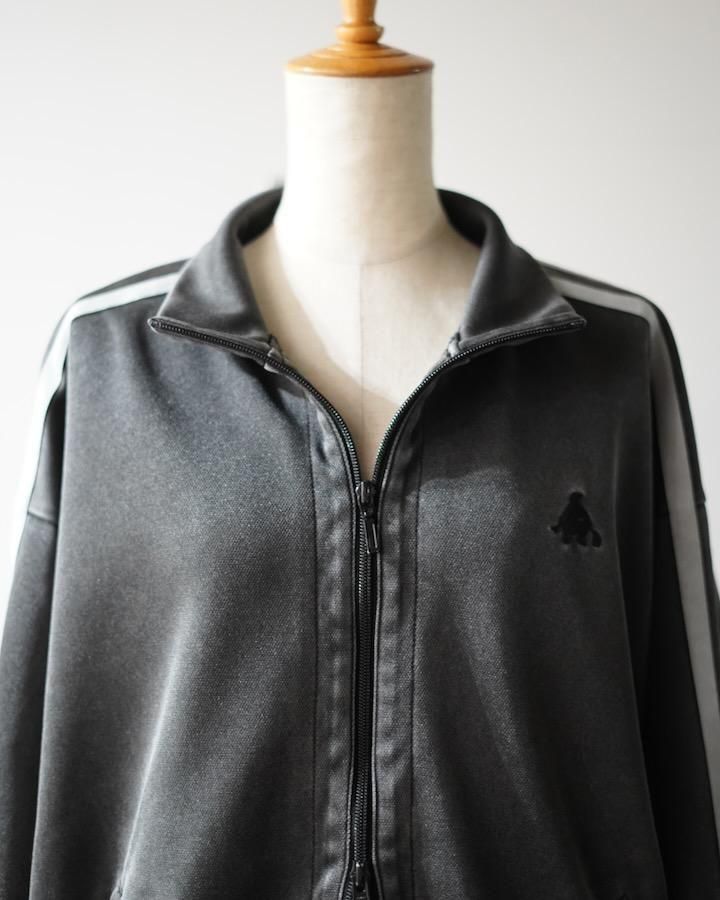 トップス doublet FADED BLACK TRACK JACKET 25AW L FADED BLACK TRACK JACKET | doublet（ダブレット） |Good Wood