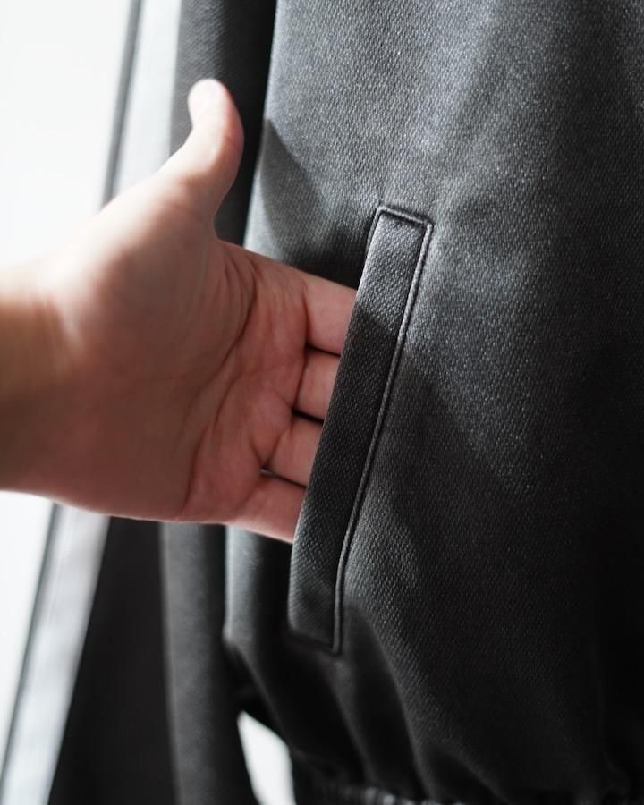 【新品未開封】philme トラックジャケット charcoal サイズ2 mugen chikara]トラックジャケット | echo