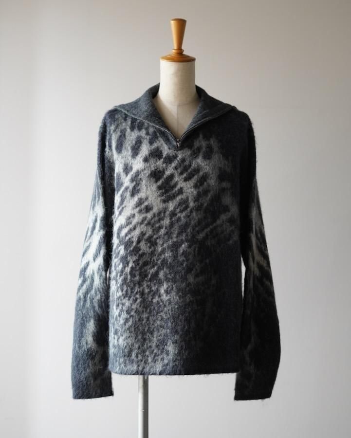 LEOPARD KNIT<img class='new_mark_img2' src='https://img.shop-pro.jp/img/new/icons14.gif' style='border:none;display:inline;margin:0px;padding:0px;width:auto;' />
