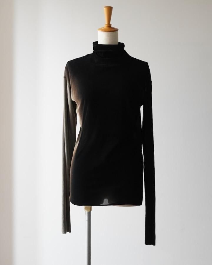 GRADATION TULLE TEE<img class='new_mark_img2' src='https://img.shop-pro.jp/img/new/icons14.gif' style='border:none;display:inline;margin:0px;padding:0px;width:auto;' />