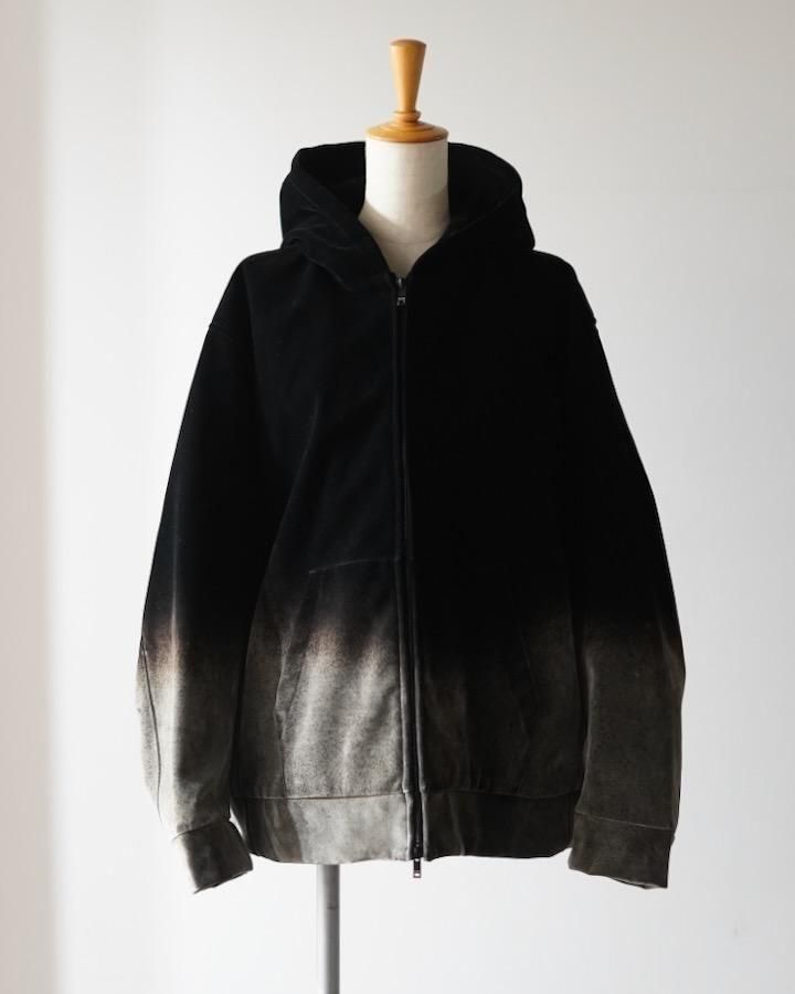 GRADATION HOODIE<img class='new_mark_img2' src='https://img.shop-pro.jp/img/new/icons14.gif' style='border:none;display:inline;margin:0px;padding:0px;width:auto;' />