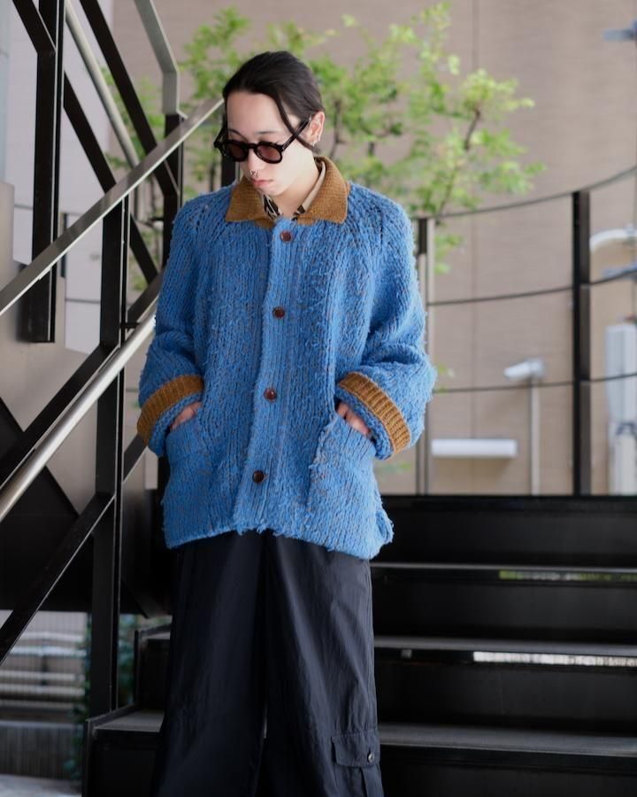 Fisherman's Wool Fur Jacket - IDIOME | ONLINE SHOP 熊本のセレクト
