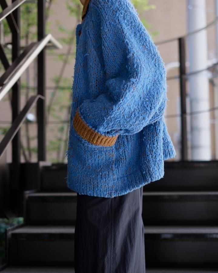 Fisherman's Wool Fur Jacket - IDIOME | ONLINE SHOP 熊本のセレクト