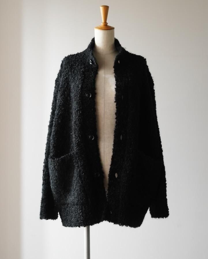 Kota Gushiken 24aw モヘア カーディガン Massive Mohair Cardigan - IDIOME | ONLINE SHOP 熊本のセレクトショップ