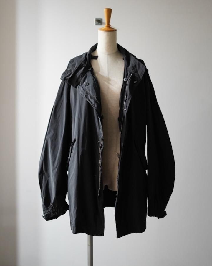 AIR WEATHER SHORT MODS COAT - IDIOME | ONLINE SHOP 熊本の