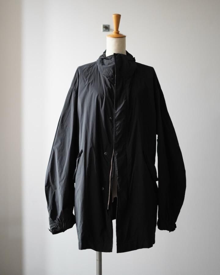 AIR WEATHER SHORT MODS COAT - IDIOME | ONLINE SHOP 熊本の