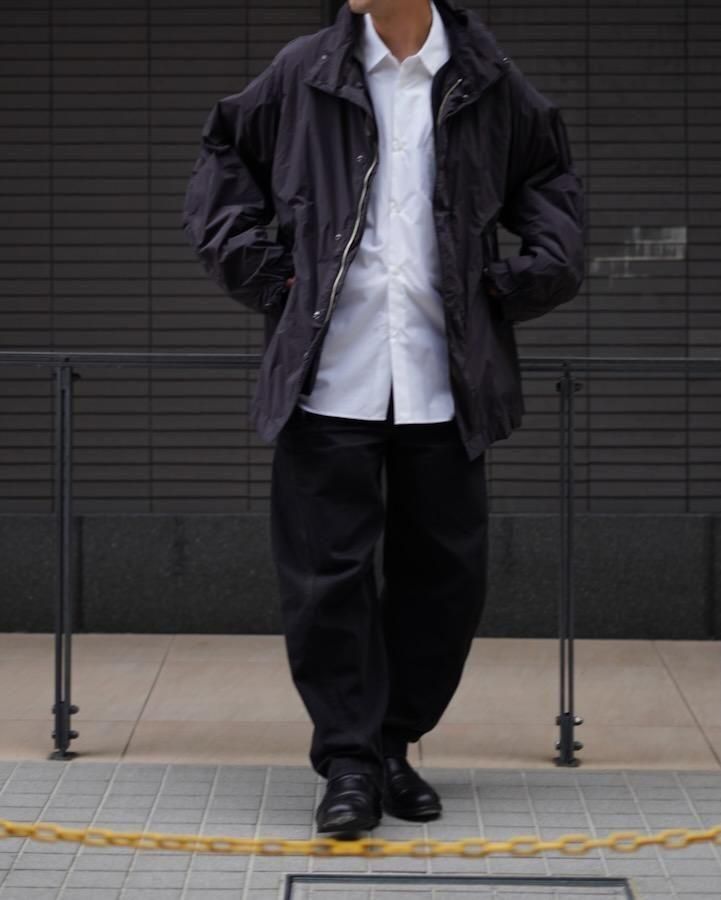 AIR WEATHER SHORT MODS COAT - IDIOME | ONLINE SHOP 熊本の