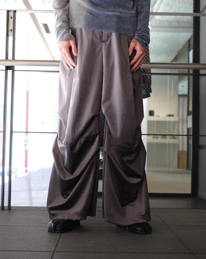 tuitaci ICIRIAN VELVET PANTS / ベルベット パンツ tuitaci ICIRIAN VELVET PANTS / ベルベット パンツ tuitaci ICIRIAN