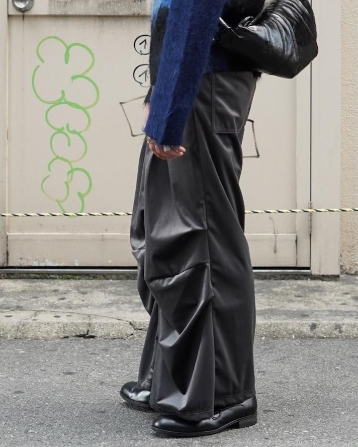初期 damir doma ダミールドーマ コットンウールサルエルパンツ46 SILENT DAMIR DOMA（サイレント ダミールドーマ）の「Petro