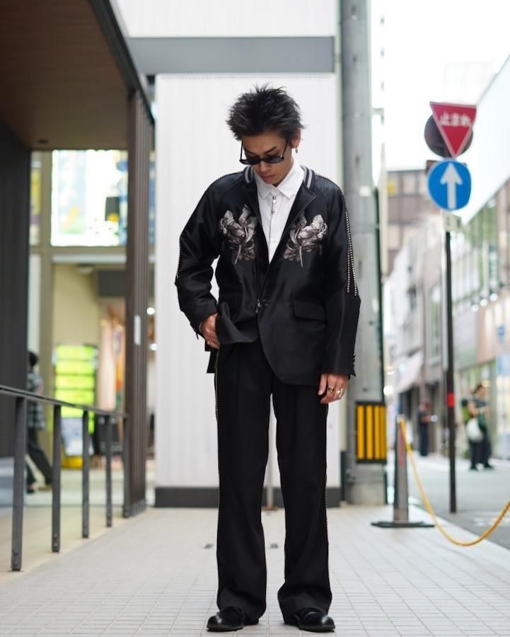 SOUVENIR TAILORED - IDIOME | ONLINE SHOP 熊本のセレクトショップ