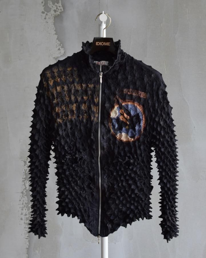 SPIKY PEGASUS BOMBER JACKET - IDIOME | ONLINE SHOP 熊本のセレクト