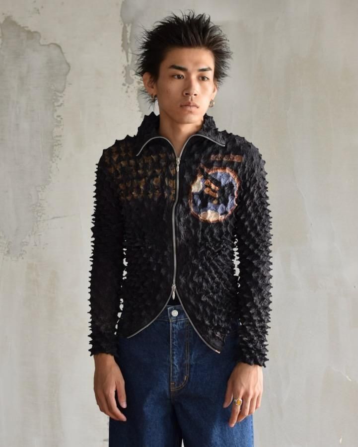 SPIKY PEGASUS BOMBER JACKET - IDIOME | ONLINE SHOP 熊本のセレクト