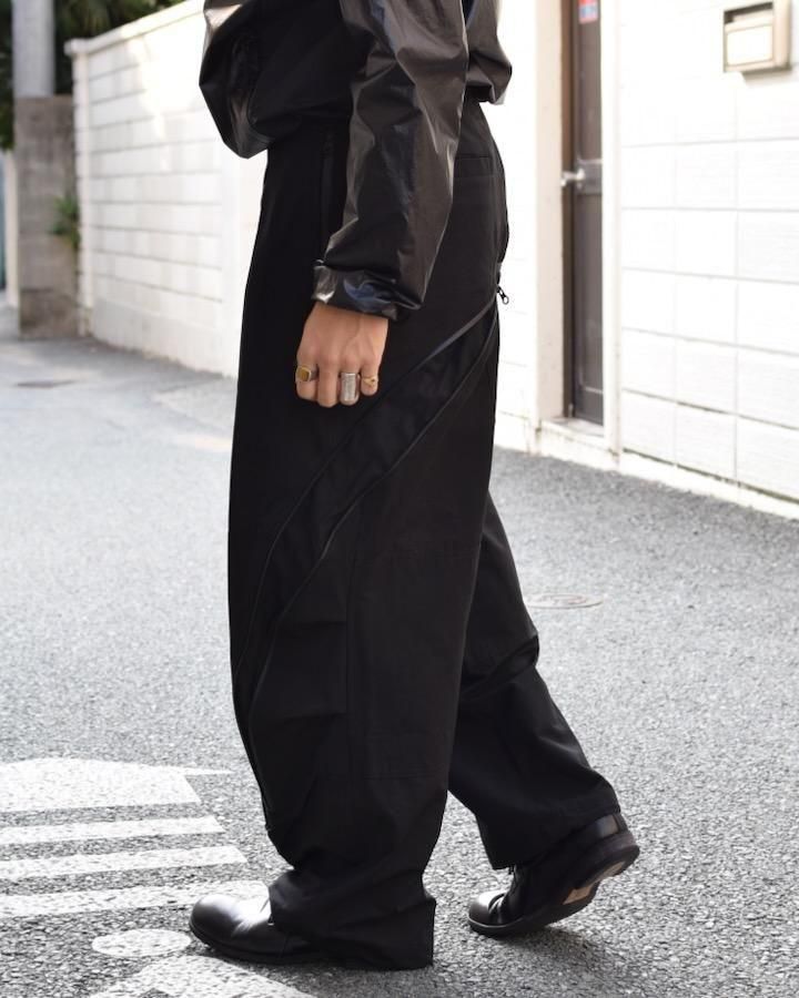 AFFINE CURVE PANTS_a - IDIOME | ONLINE SHOP 熊本のセレクトショップ