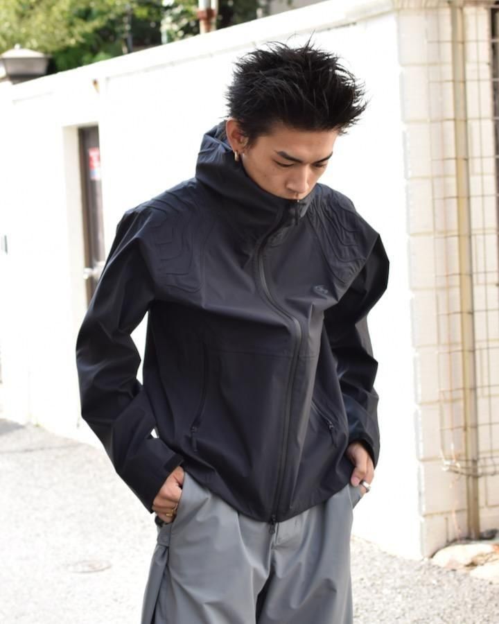SAN SAN GEAR ALEA SHELL JACKET ブラック SAN SAN GEAR ALEA SHELL JACKET ブラック SAN SAN GEAR / サンサン