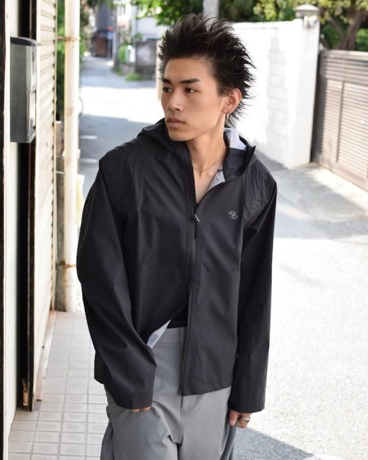 SAN SAN GEAR ALEA SHELL JACKET ブラック SAN SAN GEAR ALEA SHELL JACKET ブラック SAN SAN GEAR / サンサン