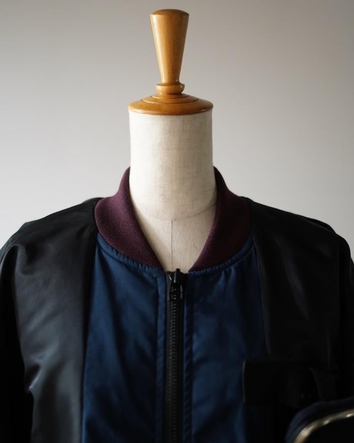ジャケット・アウター TOGA VIRILIS 25SS NYLON TWILL BLOUSON TOGA VIRILIS(トーガ ビリリース)のNylon twill blousonの通販