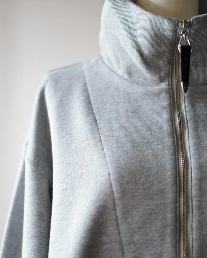 danmam様 Half zip nylon sweatshirt (L.GRAY) - IDIOME | ONLINE SHOP