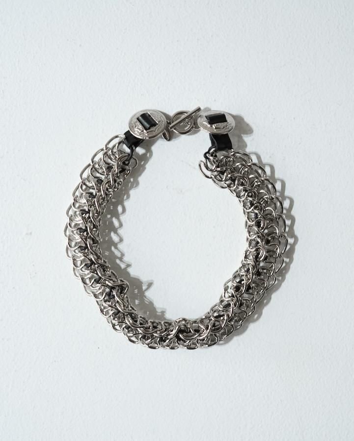 Metal chain necklace<img class='new_mark_img2' src='https://img.shop-pro.jp/img/new/icons14.gif' style='border:none;display:inline;margin:0px;padding:0px;width:auto;' />