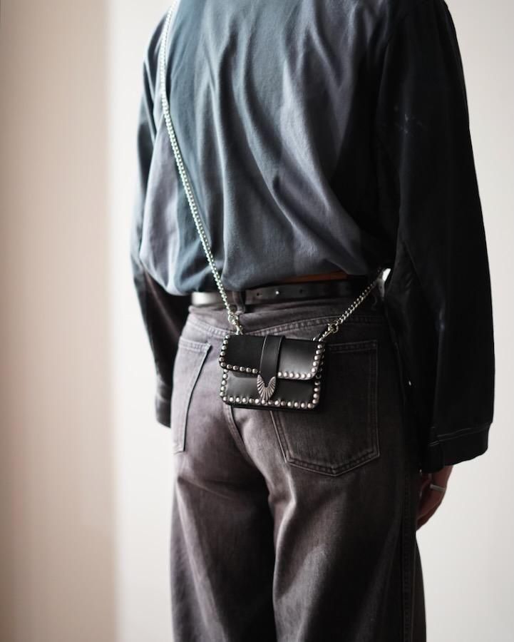 チョメリストWallet chain & leather studs Amazon.com: HeiBai Xiong Punk Biker Wallet With Chain Goth