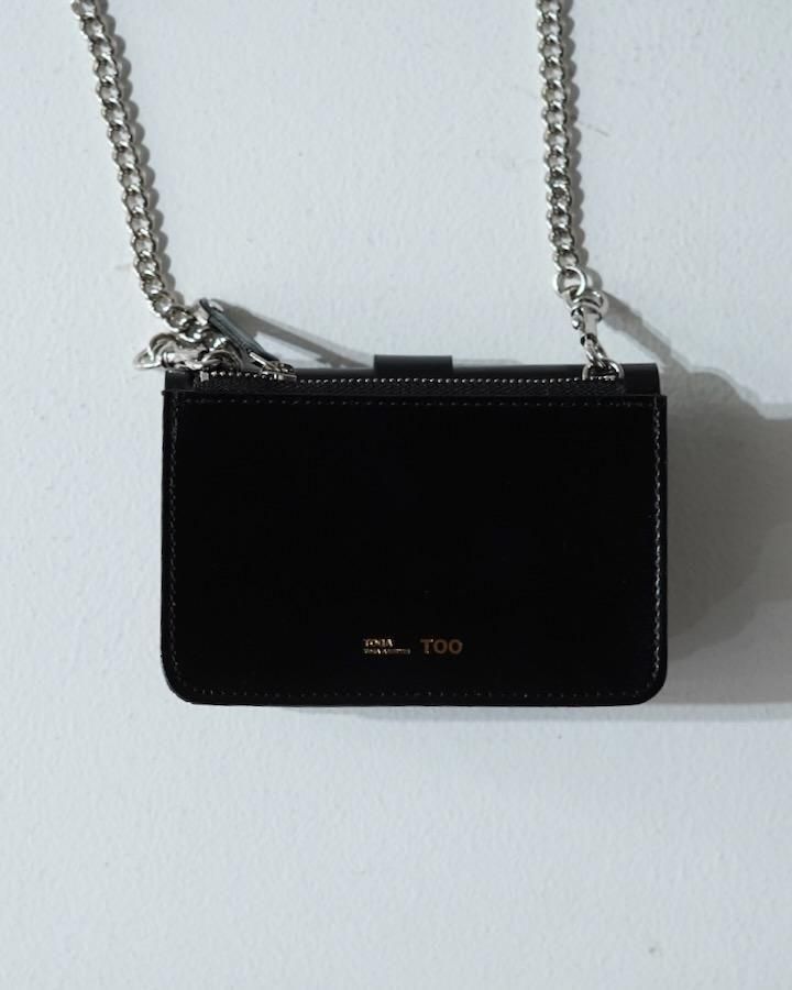 チョメリストWallet chain & leather studs Chain leather wallet studs - IDIOME | ONLINE SHOP 熊本の