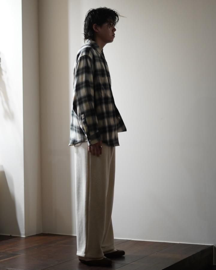 パンツ S dot sweat wide pants THEREDTHREAD / ザレッドスレッド】S dot sweat wide pants