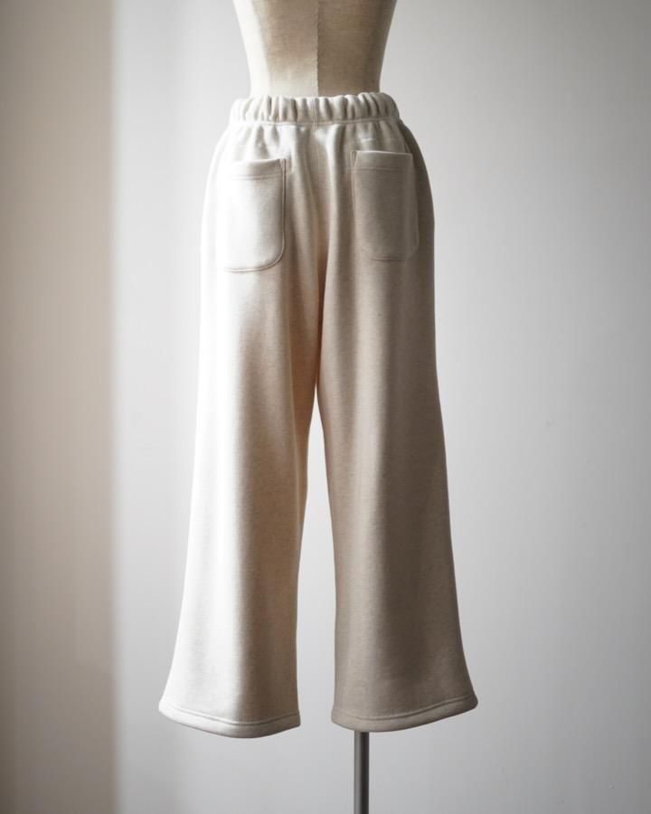 Wide sweat pants - IDIOME | ONLINE SHOP 熊本のセレクトショップ