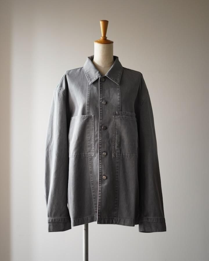 WORKWEAR OVERSHIRT (HEATHER)<img class='new_mark_img2' src='https://img.shop-pro.jp/img/new/icons14.gif' style='border:none;display:inline;margin:0px;padding:0px;width:auto;' />
