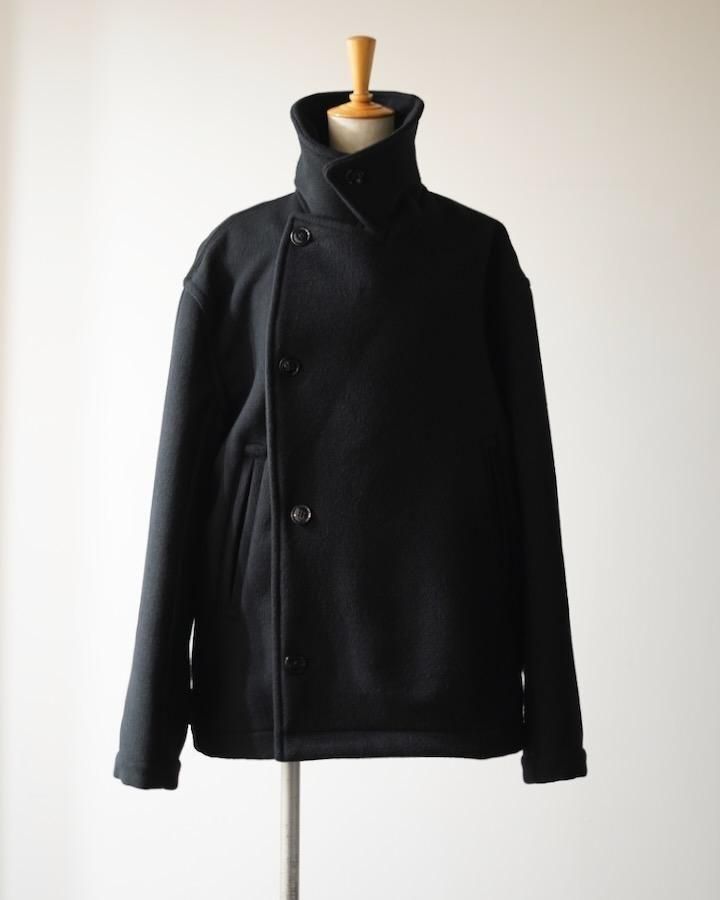 極美品　OAMC 20AW BRIDGE COAT BLACK 付属品完備‼️ Mission Workshop Bridgeman Peacoat | The Coolector