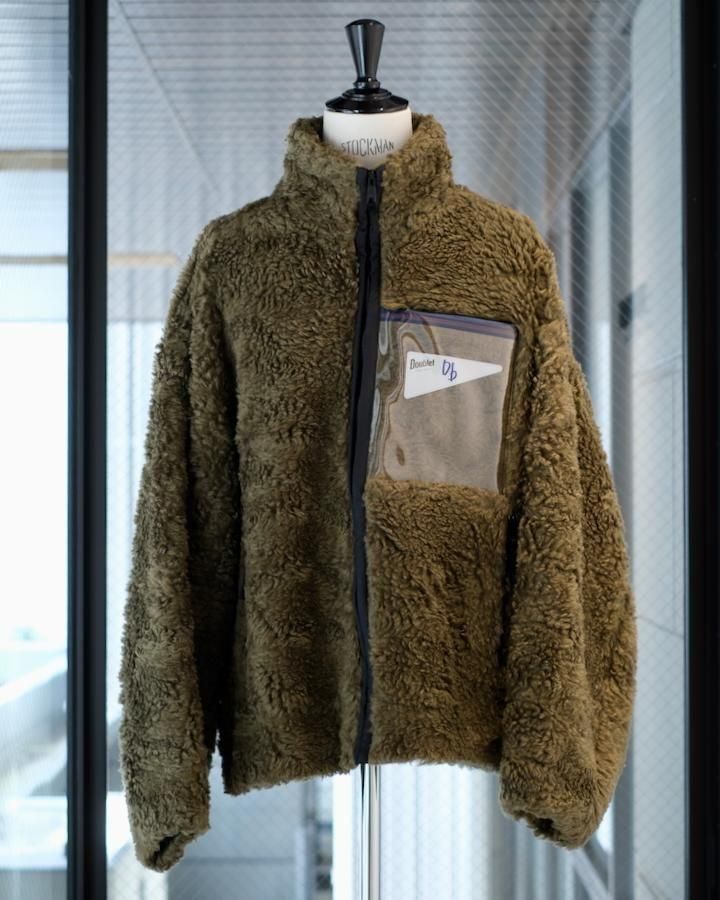 ジャケット・アウター REFLEM large buckle fur jacket REFLEM large buckle fur jacket
